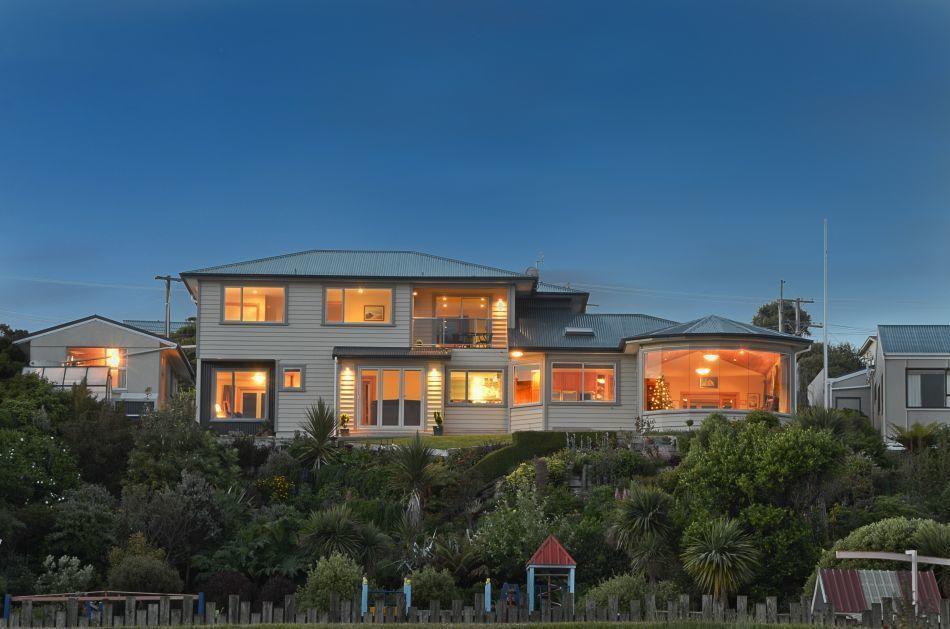 Breadalbane House Bed & Breakfast Kaka Point Luaran gambar